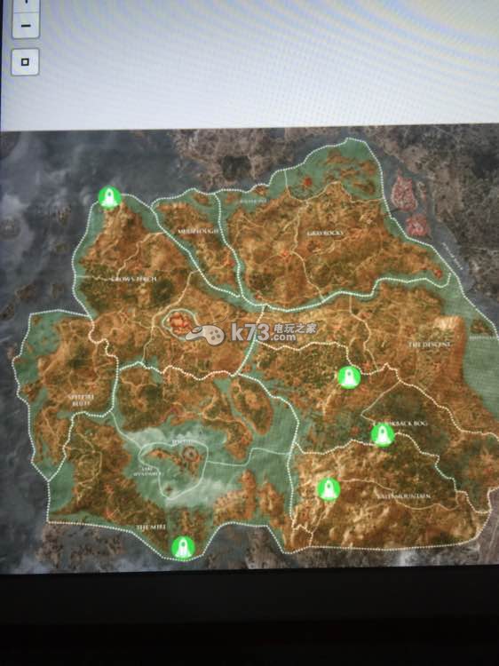 巫师3全地图技能点收集 魔力之所位置一览 巫师3全地图技能点收集 魔力之所位置一览