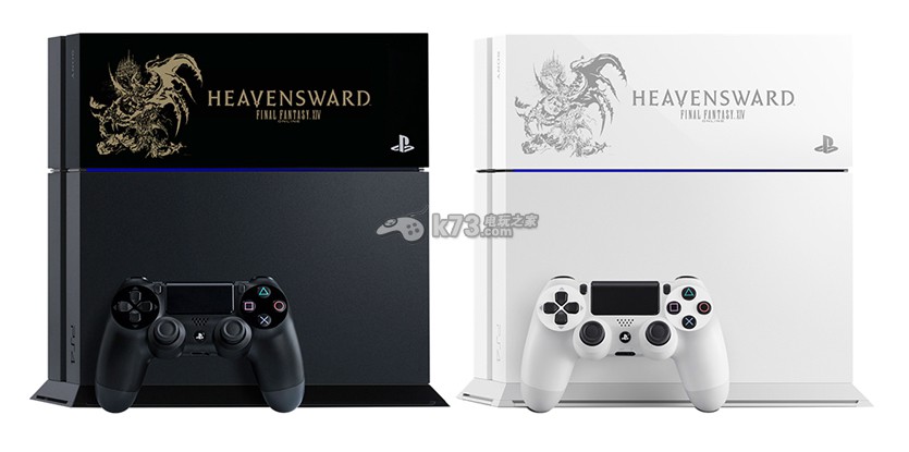 《最终幻想14》限定版psv/psv tv主机公开 《最终幻想14》限定版psv/psv tv主机公开