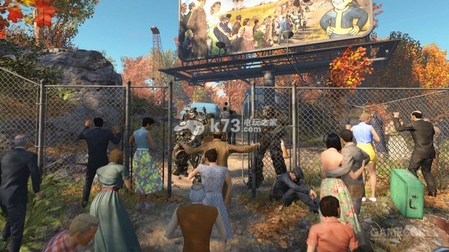 《辐射4》首段宣传片细节解析【附歌词】 《辐射4》首段宣传片细节解析【附歌词】