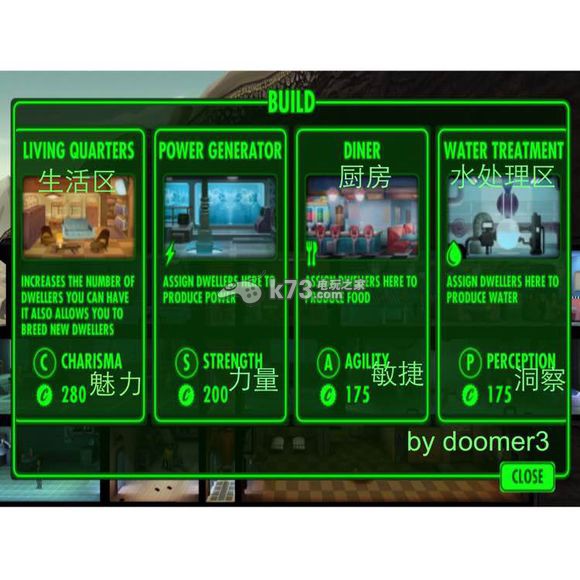 辐射避难所监督者攻略 人物属性SPECIAL介绍 辐射避难所监督者攻略 人物属性SPECIAL介绍