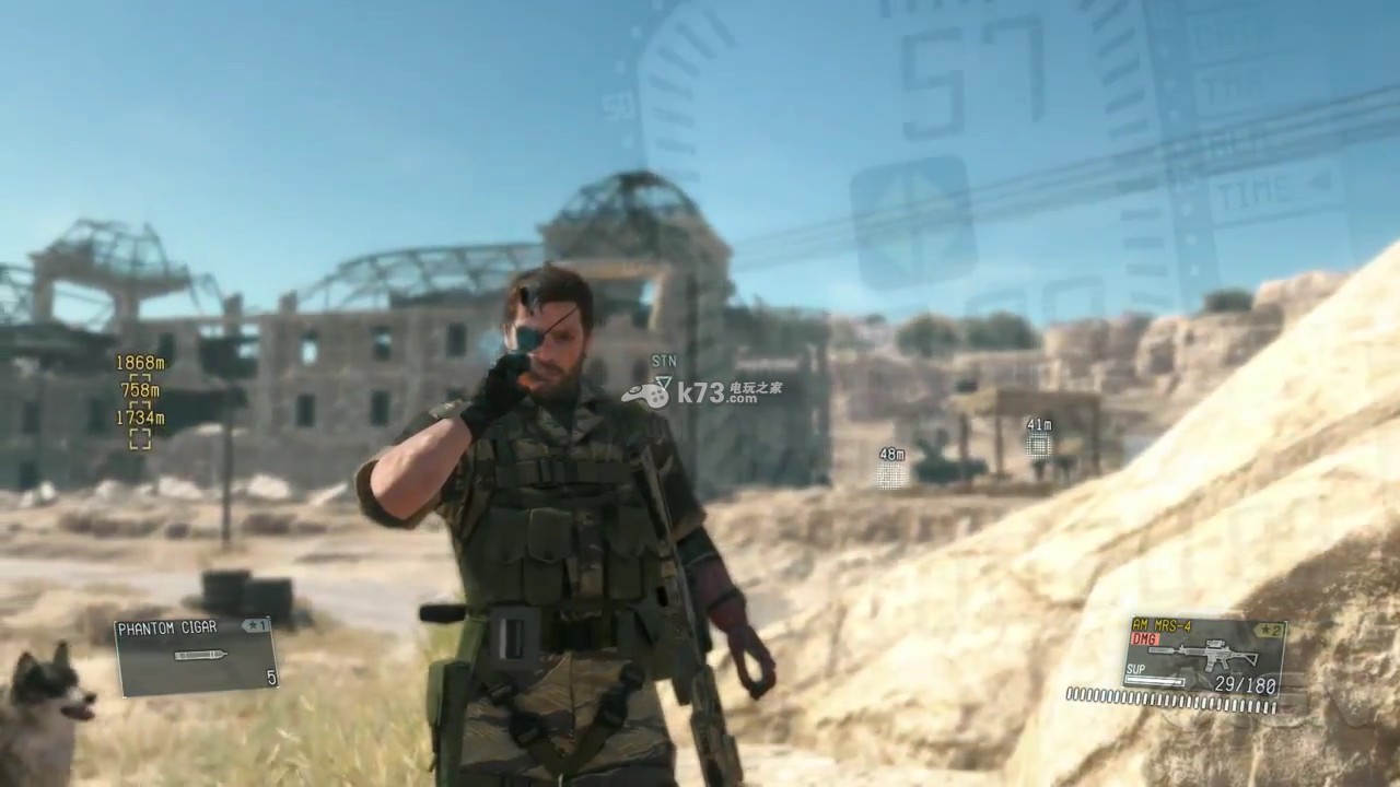 《合金装备5幻痛》E3 2015试玩解析 《合金装备5幻痛》E3 2015试玩解析