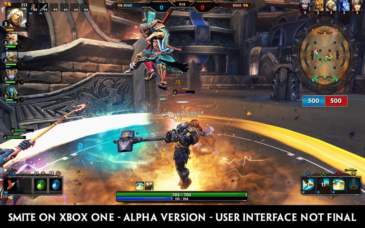 《神之浩劫》xbox one版公测日期锁定7月 《神之浩劫》xbox one版公测日期锁定7月