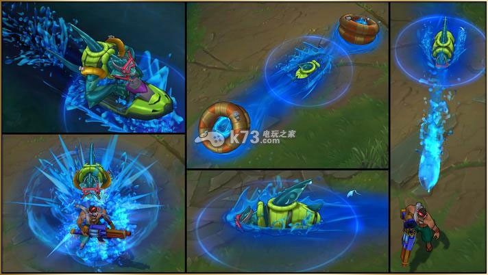 LOL世界任务泳池派对奖励领取是什么 点数怎么得 LOL世界任务泳池派对奖励领取是什么 点数怎么得