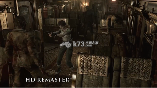 《生化危机0HD重制版》HD化宣传视频 画质好评 《生化危机0HD重制版》HD化宣传视频 画质好评