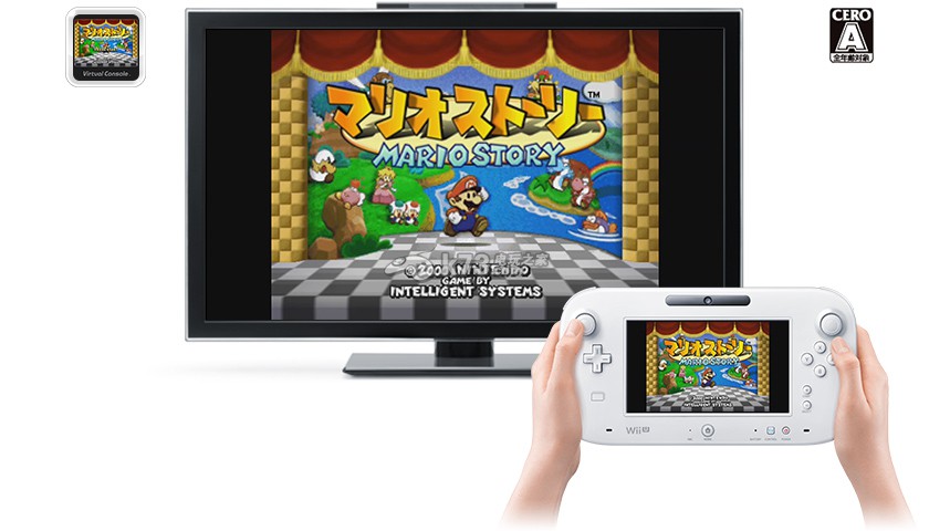 N64《纸片马里奥》登陆WiiU 公开宣传视频影像 N64《纸片马里奥》登陆WiiU 公开宣传视频影像