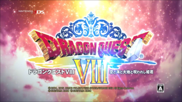 3DS《勇者斗恶龙8》第2弹宣传视频公开 加入众多新要素