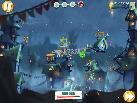 愤怒的小鸟2第17—35关过关方法 愤怒的小鸟2第17—35关过关方法