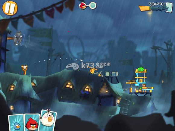 愤怒的小鸟2第17—35关过关方法 愤怒的小鸟2第17—35关过关方法