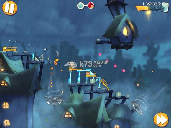 愤怒的小鸟2第17—35关过关方法 愤怒的小鸟2第17—35关过关方法