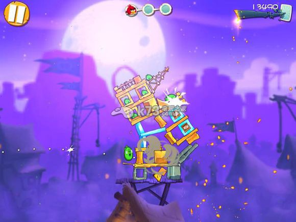 愤怒的小鸟2第17—35关过关方法 愤怒的小鸟2第17—35关过关方法