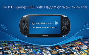 PS Now已经支持PSV/PSV TV 8月更新情报同时公开