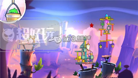 愤怒的小鸟2第56—60关卡过法 愤怒的小鸟2第56—60关卡过法