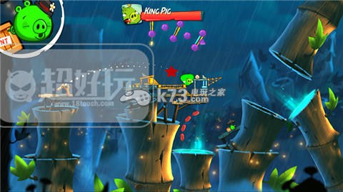 愤怒的小鸟2第56—60关卡过法 愤怒的小鸟2第56—60关卡过法