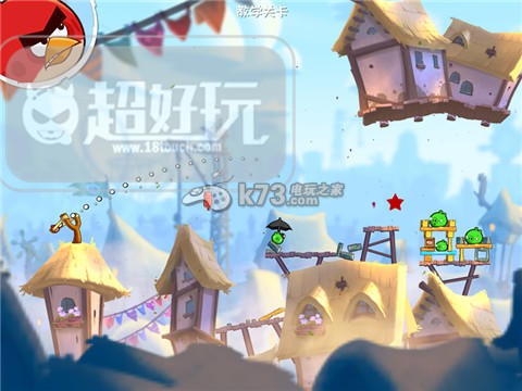 愤怒的小鸟2第17—35关过关方法 愤怒的小鸟2第17—35关过关方法