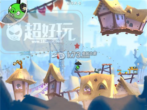 愤怒的小鸟2第17—35关过关方法 愤怒的小鸟2第17—35关过关方法