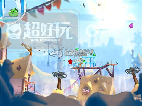 愤怒的小鸟2第17—35关过关方法 愤怒的小鸟2第17—35关过关方法