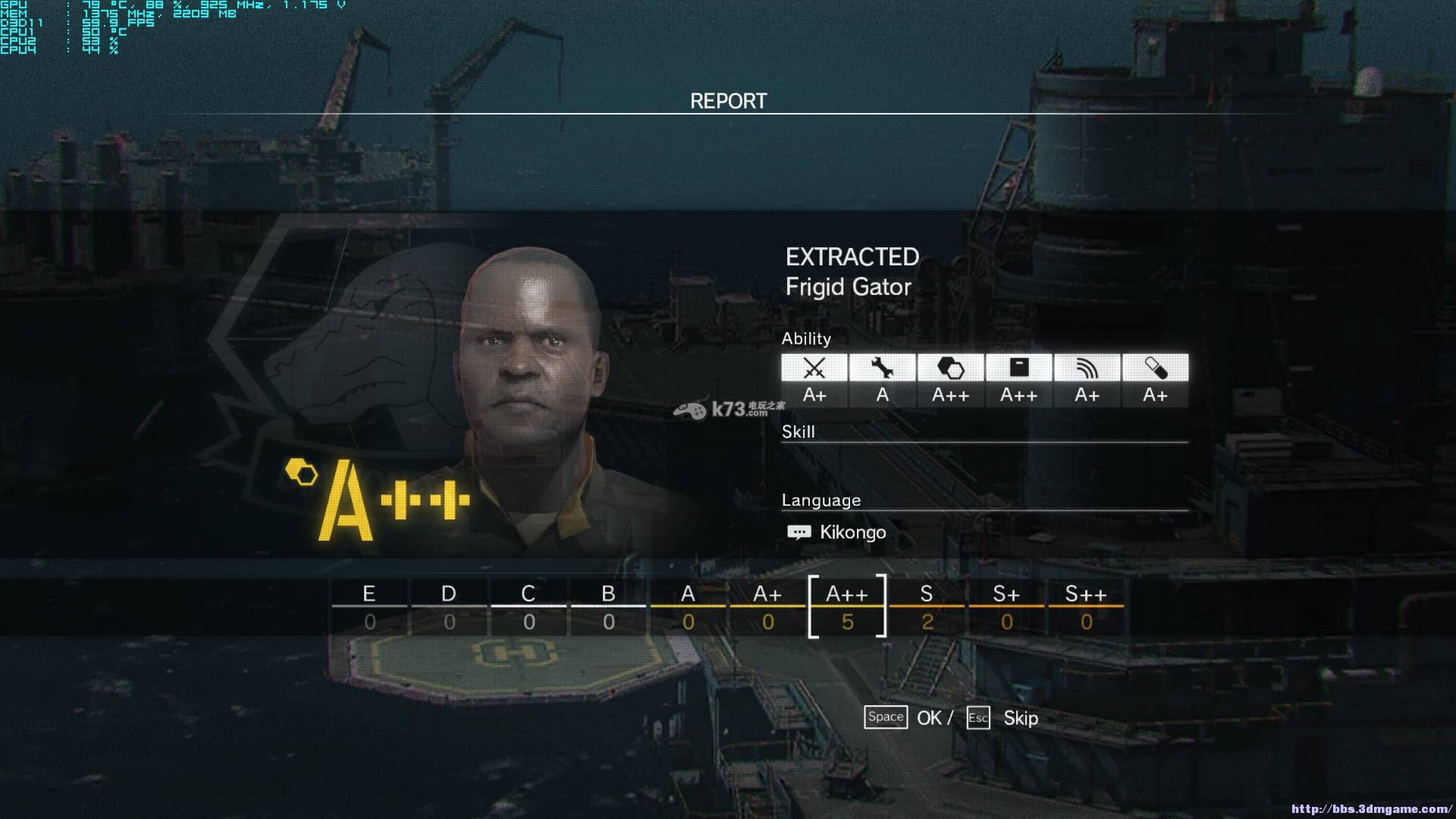 合金装备5幻痛刷英雄度刷兵心得 合金装备5幻痛刷英雄度刷兵心得