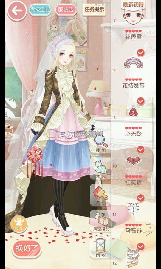 奇迹暖暖月下舞会1-5关攻略 奇迹暖暖月下舞会1-5关攻略