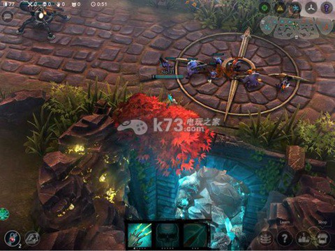 虚荣3V3战斗GANK技巧 虚荣3V3战斗GANK技巧