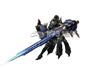 怪物猎人x长枪图鉴 怪物猎人x长枪图鉴