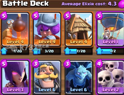 部落冲突皇室战争如何构筑卡组 部落冲突皇室战争如何构筑卡组