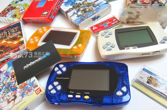 那些尝试与任天堂一较高低的经典掌机 那些尝试与任天堂一较高低的经典掌机
