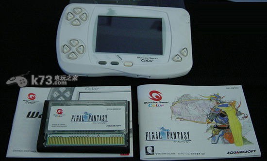 那些尝试与任天堂一较高低的经典掌机 那些尝试与任天堂一较高低的经典掌机