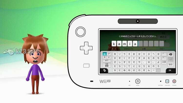 wiiu mii人物名字及外貌变更方法【图文】 wiiu mii人物名字及外貌变更方法【图文】