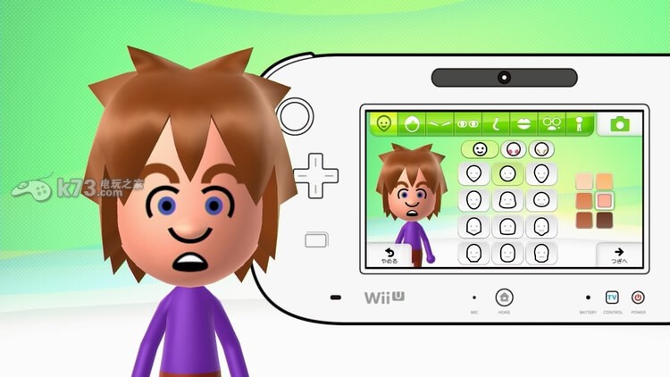 wiiu mii人物名字及外貌变更方法【图文】 wiiu mii人物名字及外貌变更方法【图文】