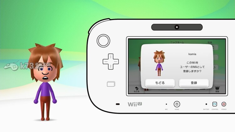 wiiu mii人物名字及外貌变更方法【图文】 wiiu mii人物名字及外貌变更方法【图文】