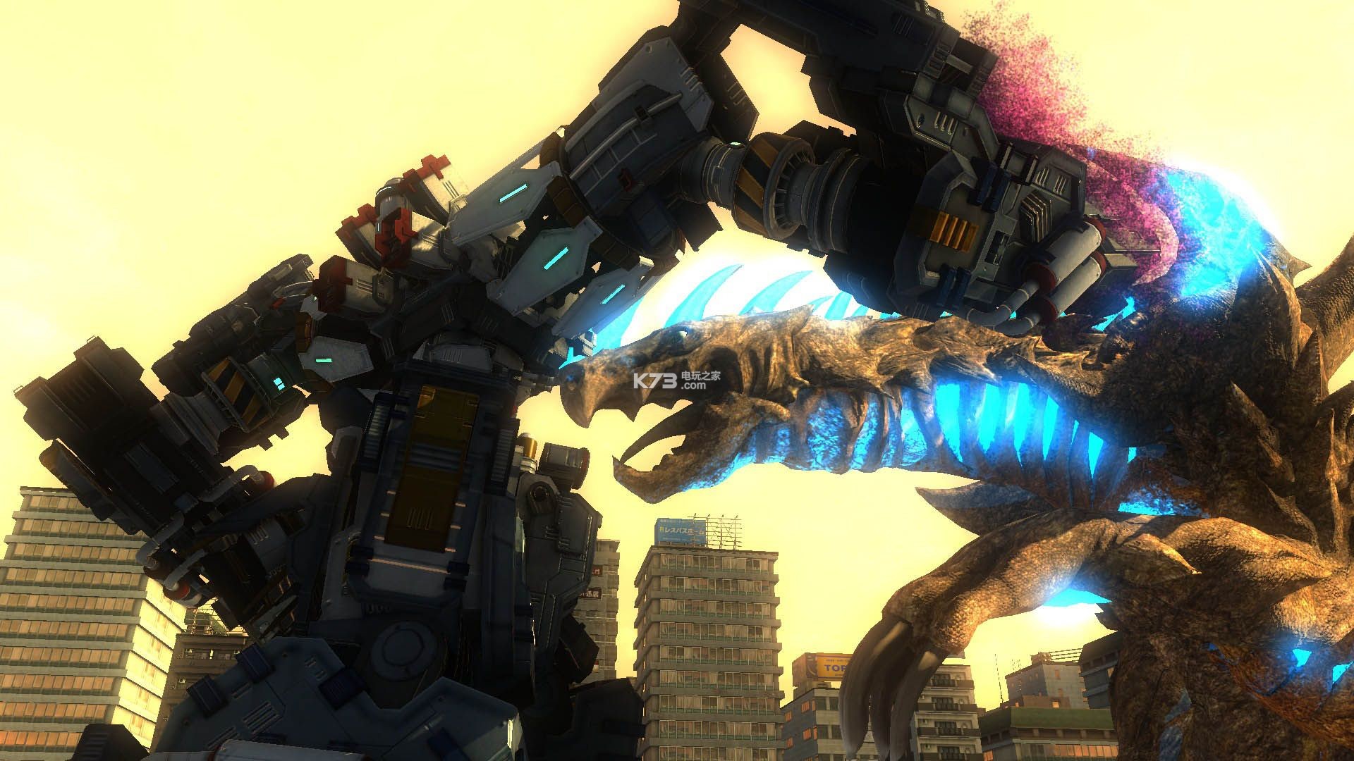 地球防卫军4.1不同兵科特色 地球防卫军4.1不同兵科特色