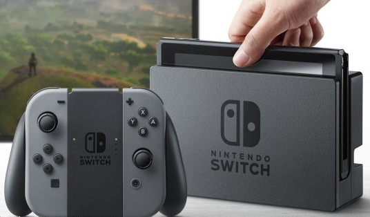 Nintendo Switch确认主机掌机一体化 17年3月发售