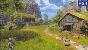 《勇者斗恶龙11》初始村镇伊西村及双版本战斗画面公开