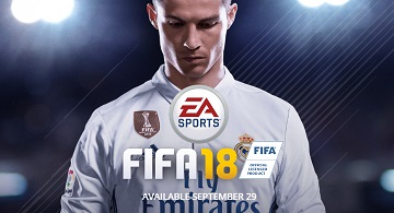 全平台《FIFA18》公布 9月29日发售