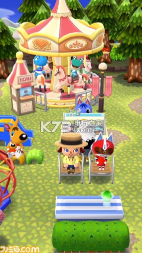 《动物之森口袋营地》手游版正式公布 11月末上架双平台 《动物之森口袋营地》手游版正式公布 11月末上架双平台