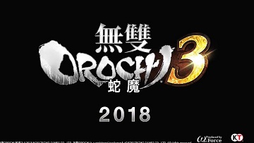 《无双大蛇3》中文版将与日版同步发售!