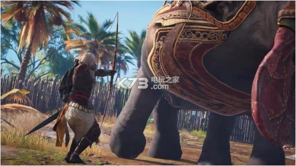 刺客信条起源战象打法攻略 刺客信条起源战象打法攻略