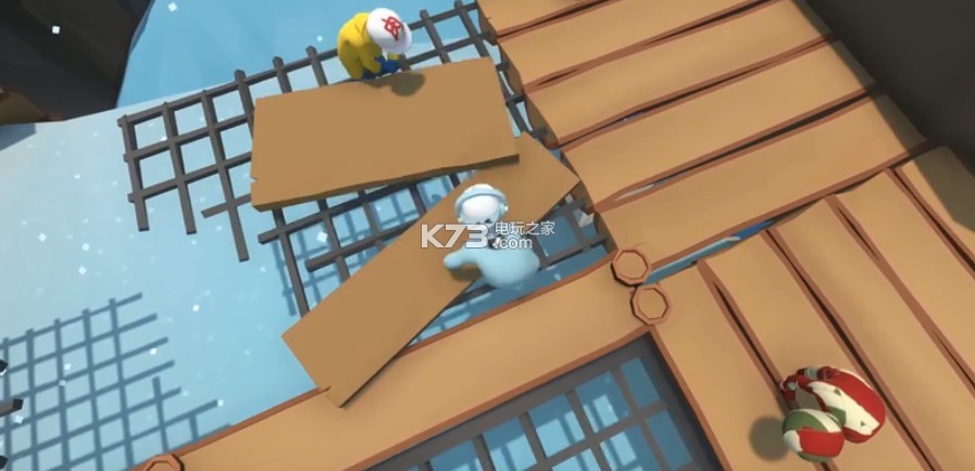 人类一败涂地冰雪地图攻略 人类一败涂地冰雪地图攻略