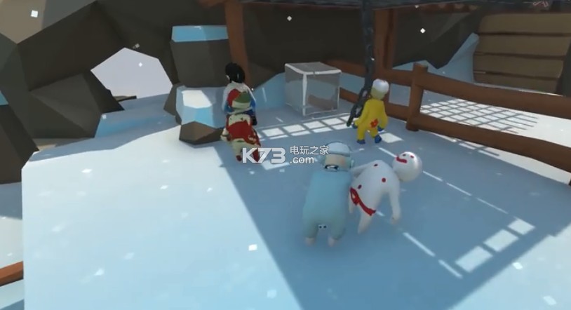 人类一败涂地冰雪地图攻略 人类一败涂地冰雪地图攻略