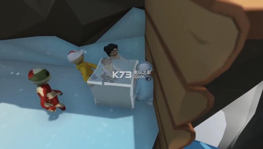 人类一败涂地冰雪地图攻略 人类一败涂地冰雪地图攻略