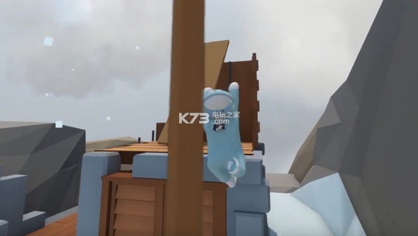 人类一败涂地冰雪地图攻略 人类一败涂地冰雪地图攻略