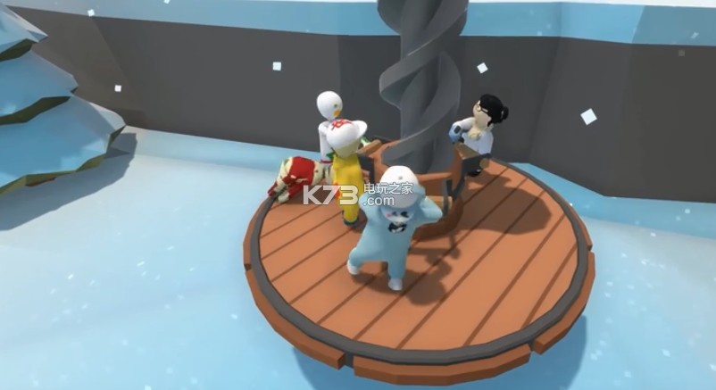 人类一败涂地冰雪地图攻略 人类一败涂地冰雪地图攻略