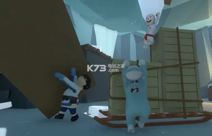 人类一败涂地冰雪地图攻略 人类一败涂地冰雪地图攻略