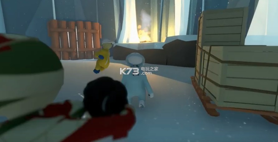 人类一败涂地冰雪地图攻略 人类一败涂地冰雪地图攻略