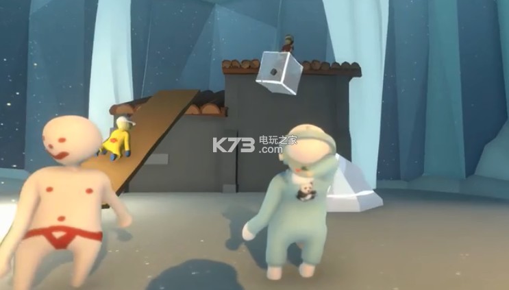 人类一败涂地冰雪地图攻略 人类一败涂地冰雪地图攻略