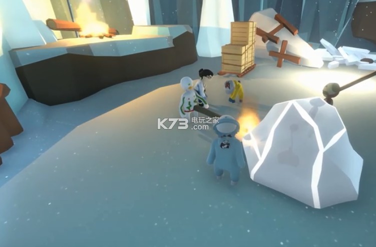 人类一败涂地冰雪地图攻略 人类一败涂地冰雪地图攻略