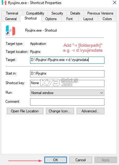 Ryujinx模拟器设置图文教程 Ryujinx模拟器设置图文教程