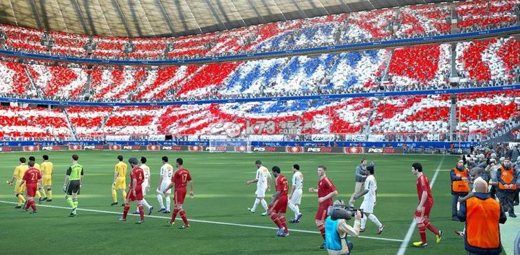 PS3实况足球2014下载 PS3实况足球2014下载