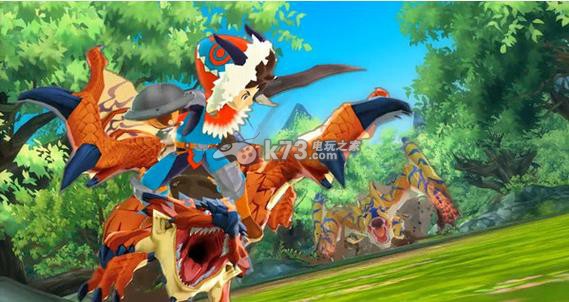 怪物猎人物语3ds下载 怪物猎人物语3ds下载