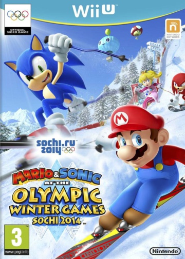 马里奥与索尼克在索契2014冬奥会 欧版下载
